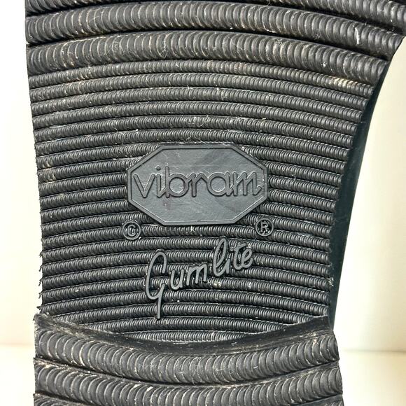 VERY GOOD Rancourt & Co. x Cole Haan Black Gray Nubuck Split Toe Vibram USA 9 D main image 12
